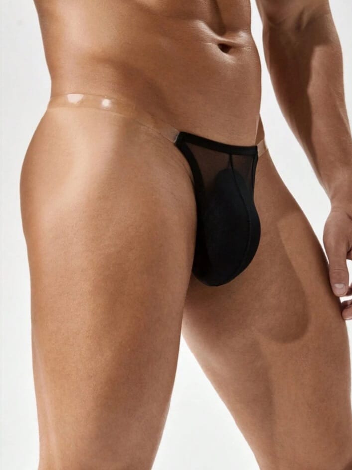 Invisible Edge Mesh Thong